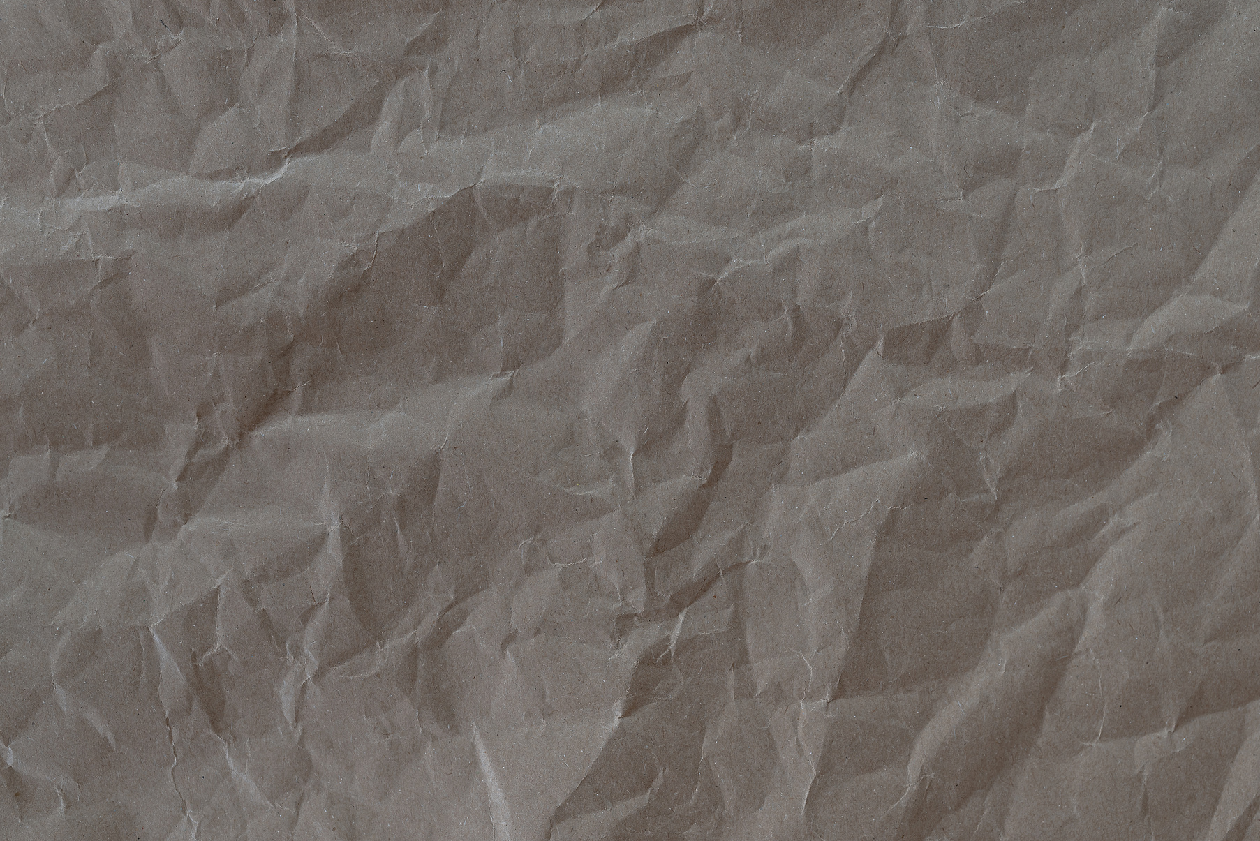 Crinkled Brown Paper Texture